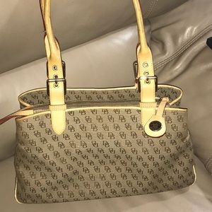 Dooney and Bourke purse with eyeglass case